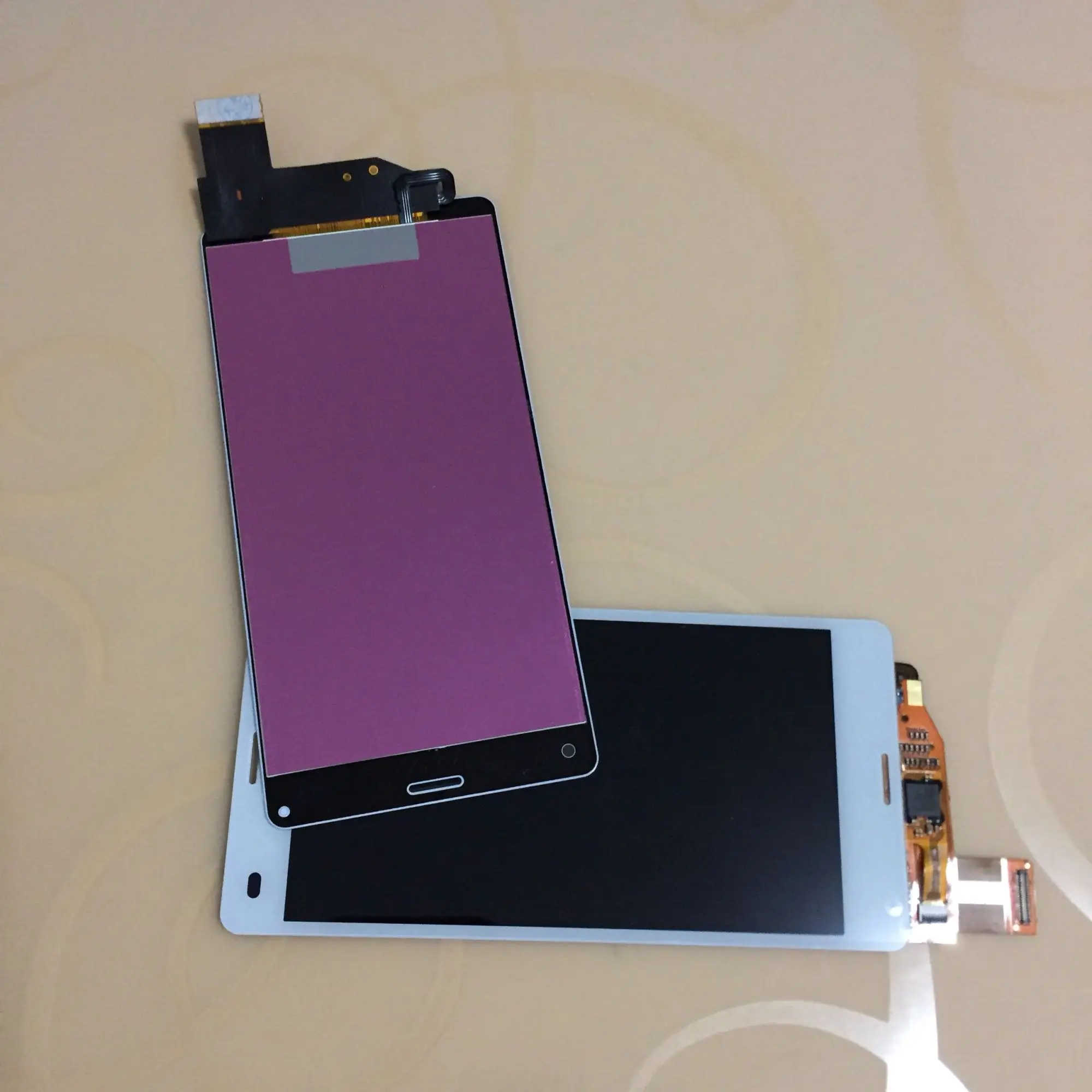 4 6 &quotбелый для Sony Xperia Z3 Mini Compact D5803 D5833 сенсорный экран дигитайзер сенсорная панель