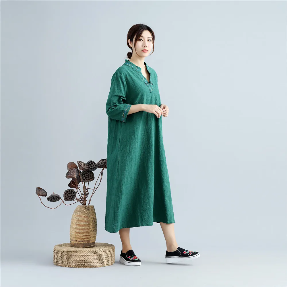 MF-39 embroidery dress (2)