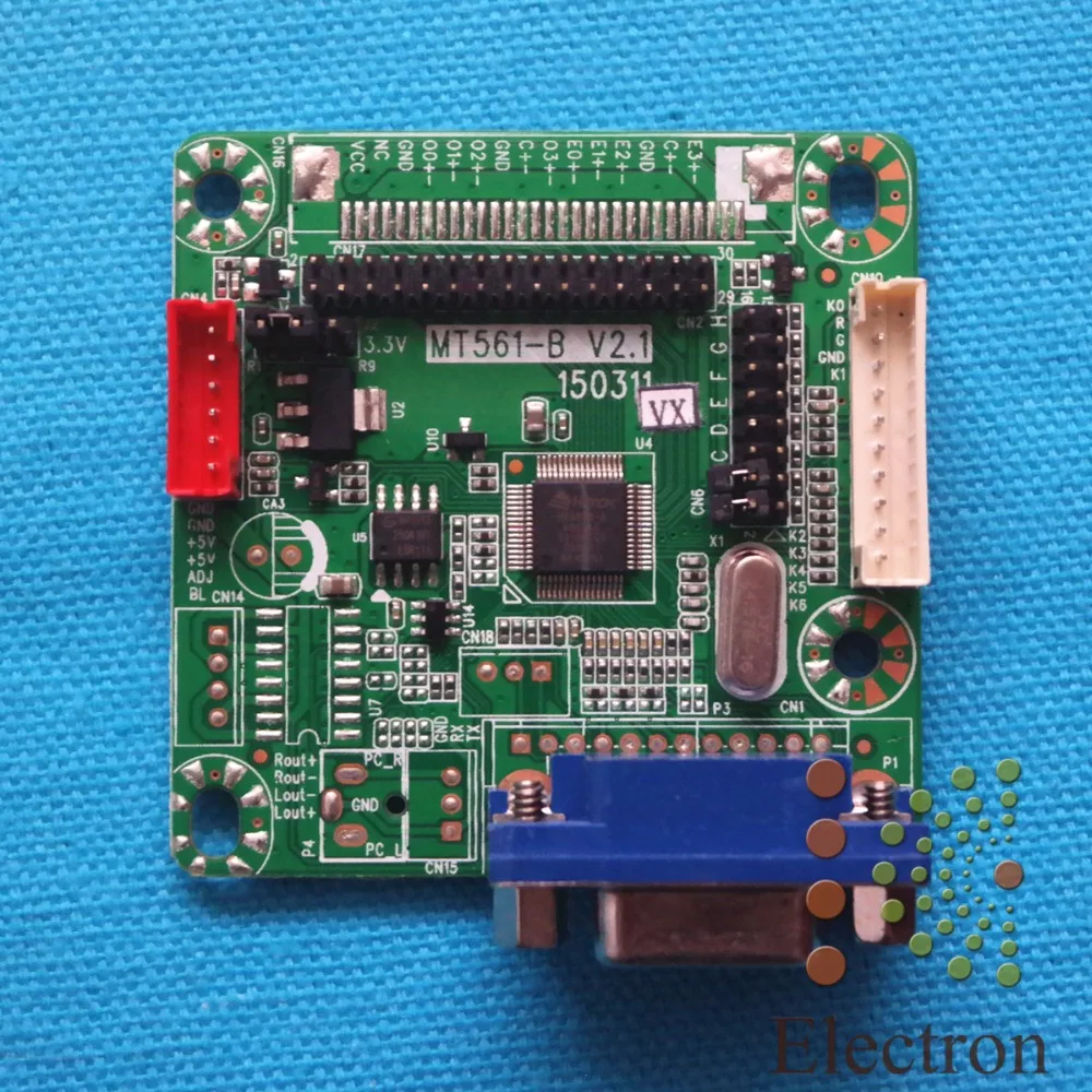 MT561 B 5V Universal VGA LVDS LCD Driver Controller Board Optional By ...