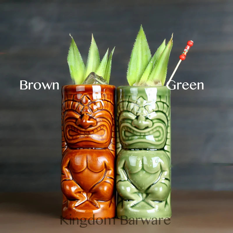 

Maori Totem Home Decoration Tiki Mug Ceramic Cup Hot Sale Beer Cup Coffee Mug Tiki Cup Ceramic Crafts
