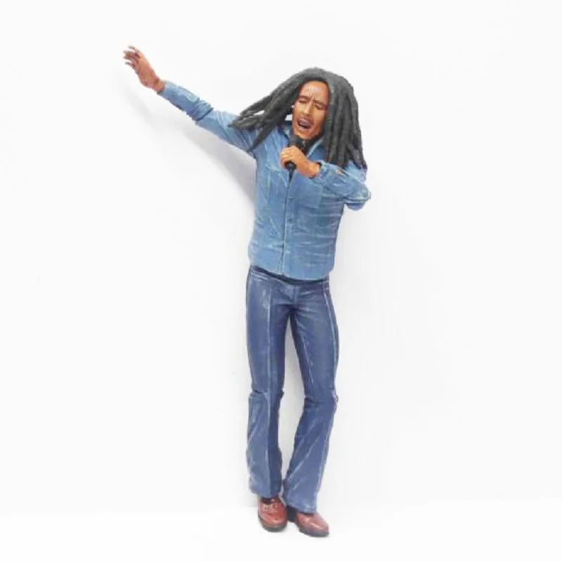 Bob Marley Figure Music Legends Jamaïque chanteur PVC Action Figure modèle jouet