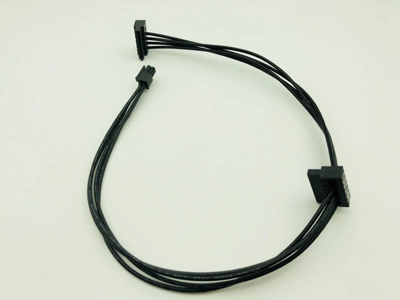 5 шт. 45 см мини 4Pin на 2 SATA кабель питания для Lenovo материнская плата интерфейс