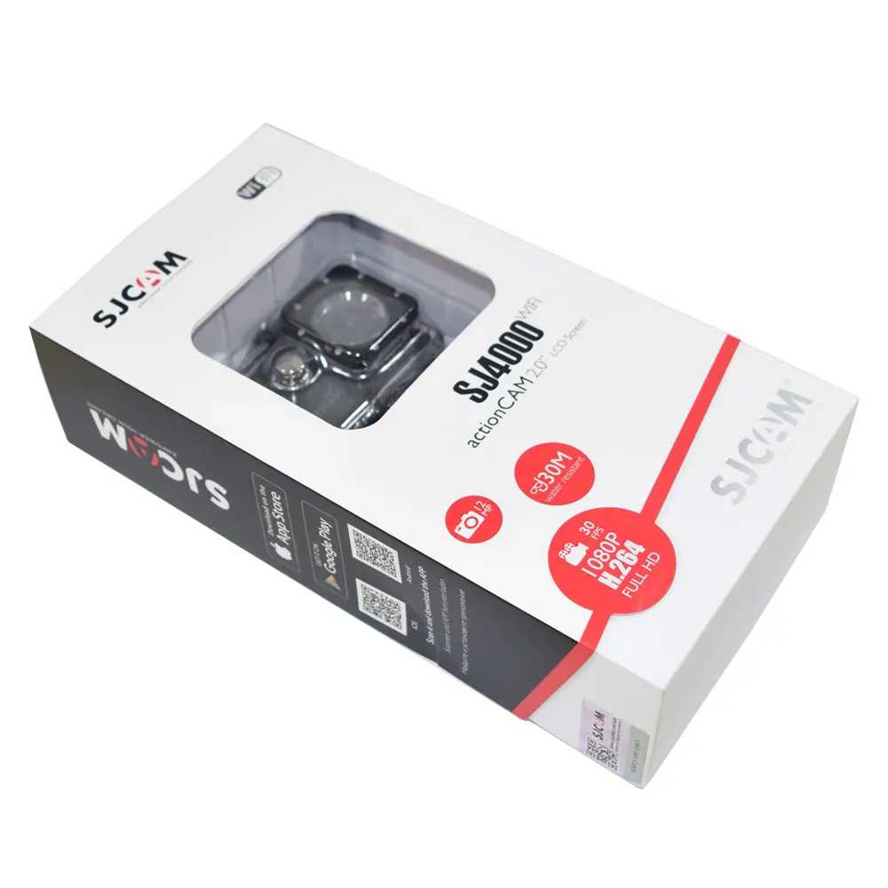 Новые оригинальные SJCAM SJ4000 Wi Fi/SJ4000 2 0 ЖК дисплей Экран экшн Камера обновления SJ CAM