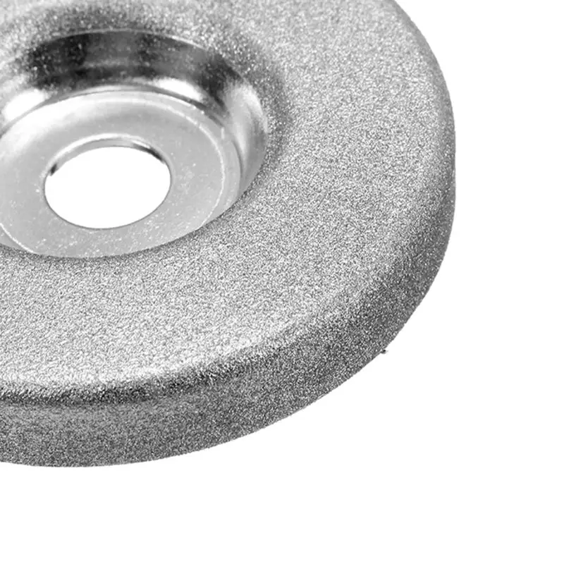 1pc 56mm 180/360 Grit Diamond Grinding Wheel Circle Grinder Stone Sharpener Angle Cutting Wheel Rotary Tool