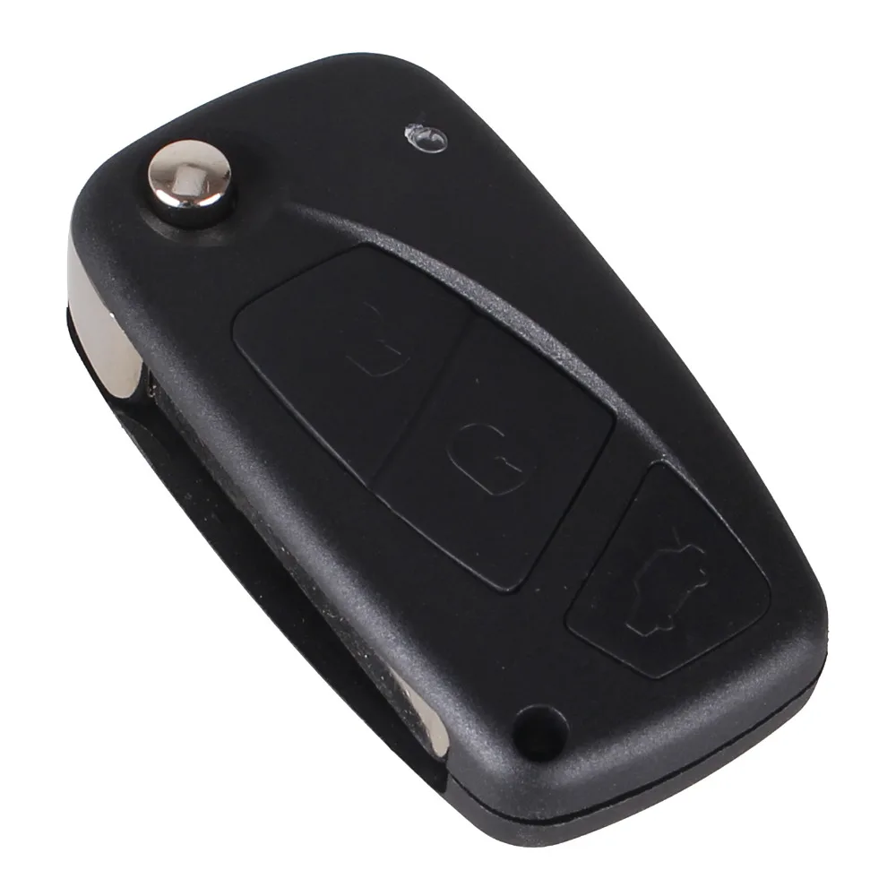 Новинка раскладной чехол KEYYOU на 3 кнопки для FIAT Punto Ducato Stilo Panda автомобильного