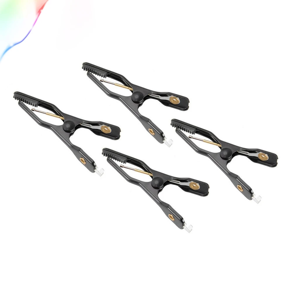 20A Alligator Clips for Circuit Testing Pure copper probe test clip/universal charging clip/capacity tester clip Red/Black |