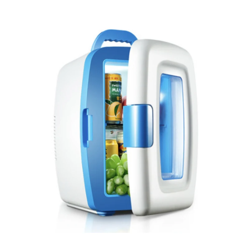 Olyair 10L transparent door car refrigerator mini car