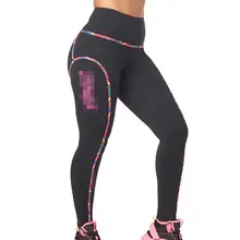 Популярный детский фитнес Штаны колготки леггинсы для бега Детские нижние брюки победы длинные леггинсы Multi p830