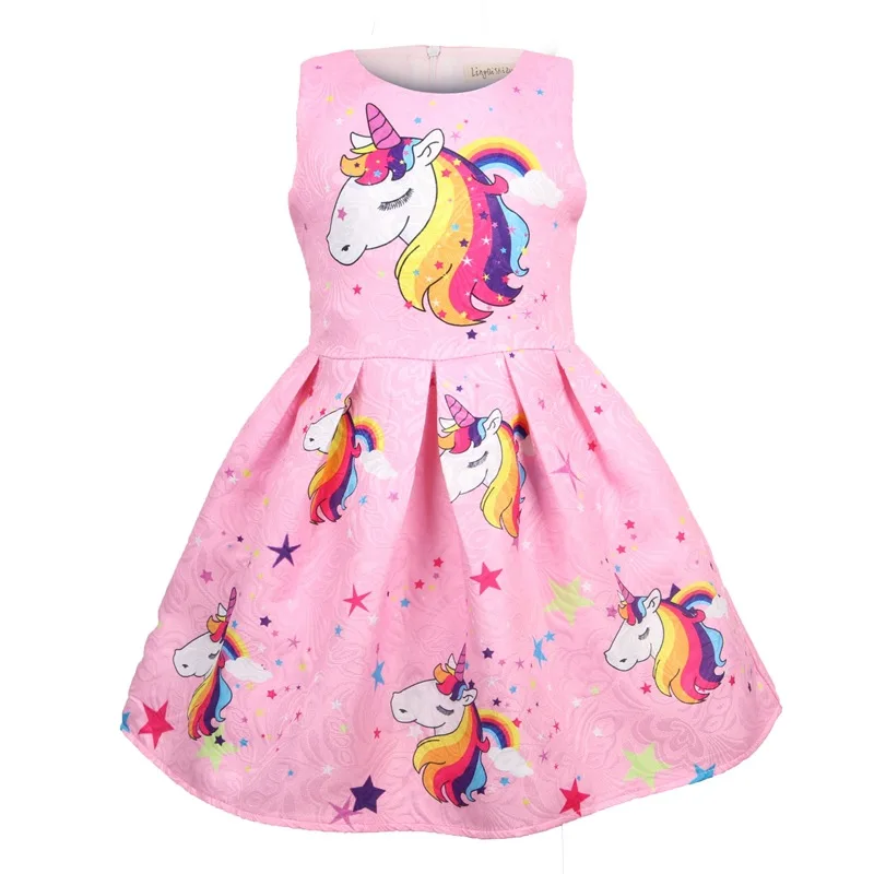 unicorn dress for 5 year old