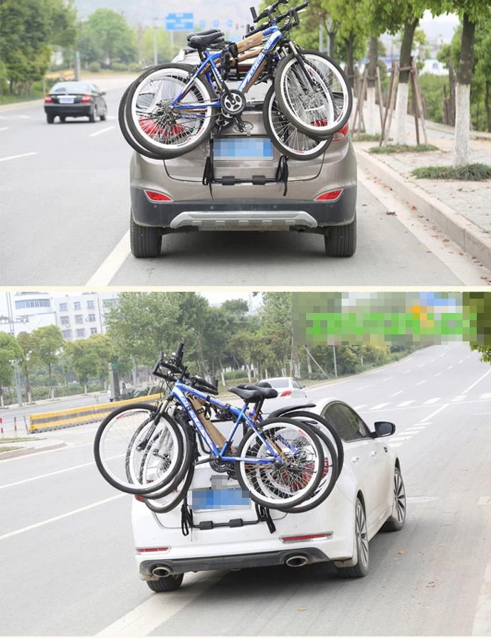 Стойка для автомобиля Zento, стойка для велосипеда, задняя стойка для багажа, вешалка для багажника, рама для велосипеда Z2AAE029