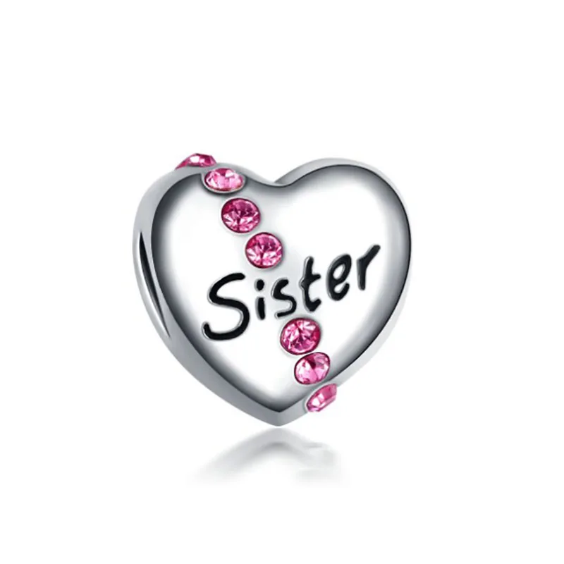 Подходит для браслета Pandora с бусинами Мэри Poppins Bijoux En серебро 925 ювелирные изделия
