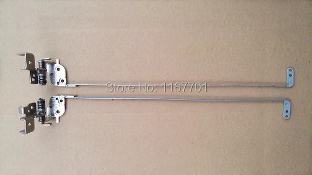 

Fast Shipping Hot Sale 100% Original Laptop LCD/LED/LVDS Left&Right Hinges for Dell Vostro 3500 V3500 Notebook LED Monitor Axis