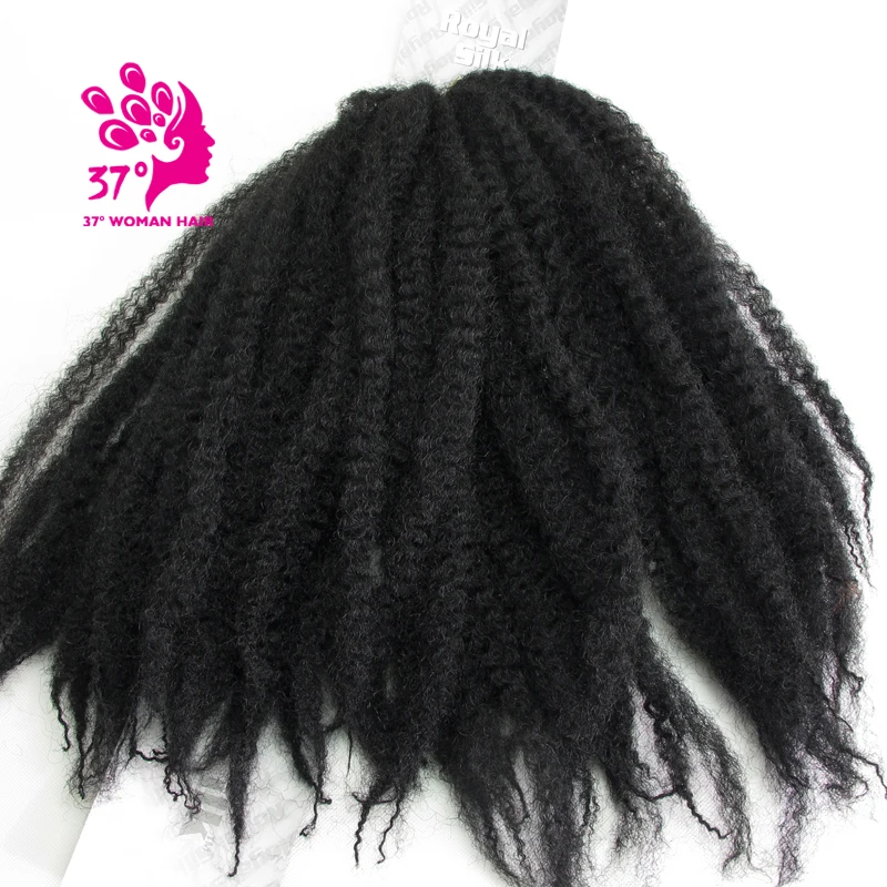 

Dream ice's Braiding Hair Extensions Kinky Twist Hair Synthetic Crochet Hair Afro Twist Braid Hair 100g 3 pieces per lot