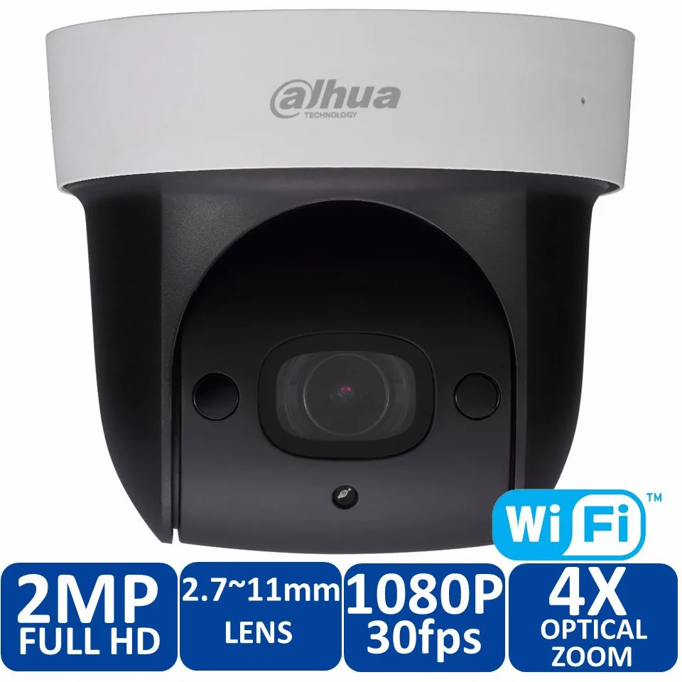 Dahua DH-SD29204T-GN-W заменить DH-SD29204S-GN-W Wifi IP 2MP микрофон мини PTZ купольная камера SD29204T-GN-W заменить SD29204S-GNW