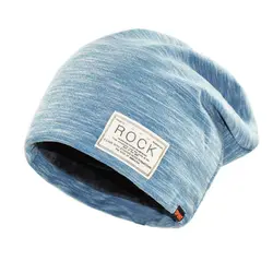 Хип-хоп Кепки зимние однотонные Цвет шапочка рок патч Подкладка из флиса Повседневное Для мужчин hat