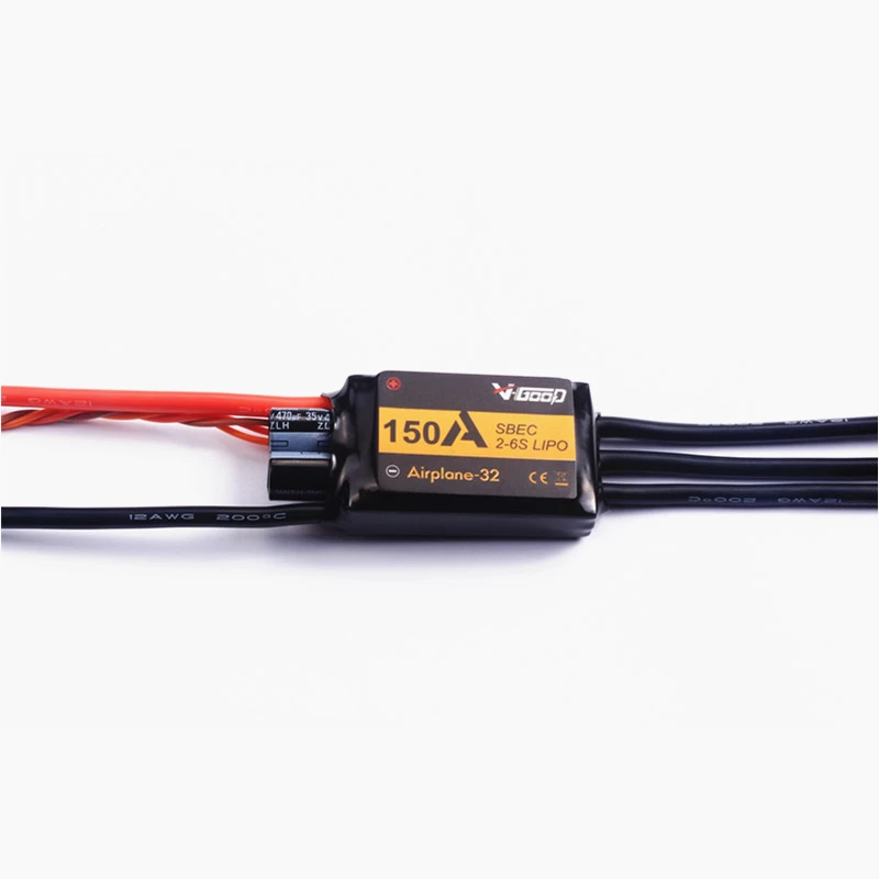 

V-Good Airplanes-32 40A 60A 80A 100A 120A 150A ESC 2-8S Lipo 5.5V/8A BEC RC Airplane ESC For RC Model RC accessories