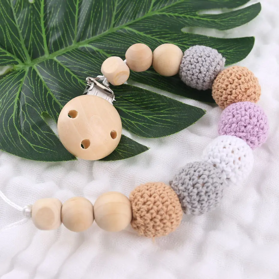 1PC Pacifier Chain Personalised Baby Gifts Customize Baby Name Bink Clip Wooden Teething Pacifier Clip Silicone Beads Chew Toys 1PC Pacifier Chain Personalised Baby Gifts Customize Baby Name Bink Clip Wooden Teething Pacifier Clip Silicone Beads Chew Toys