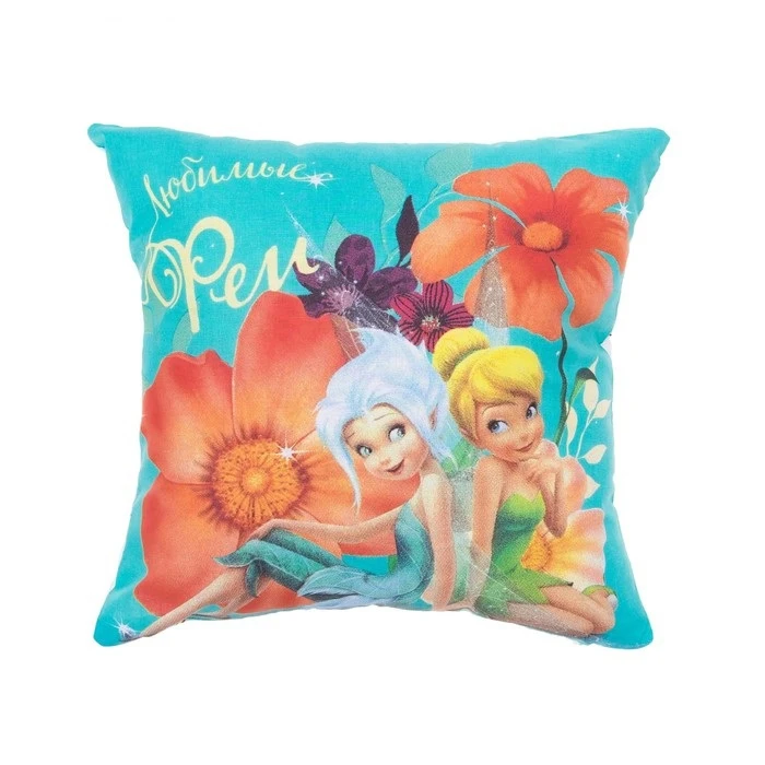 Комплект постельного белья Disney Феи, хлопок, поплин 125 г/м2