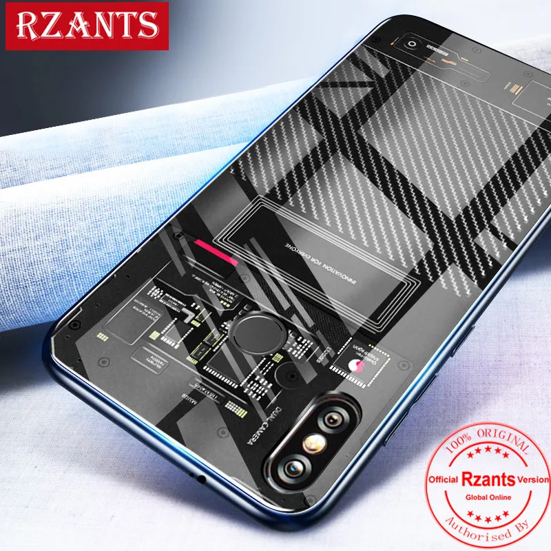 Rzants чехол для телефона Xiaomi Redmi S2 Стекло сзади тонкий поисковый версия Жесткий