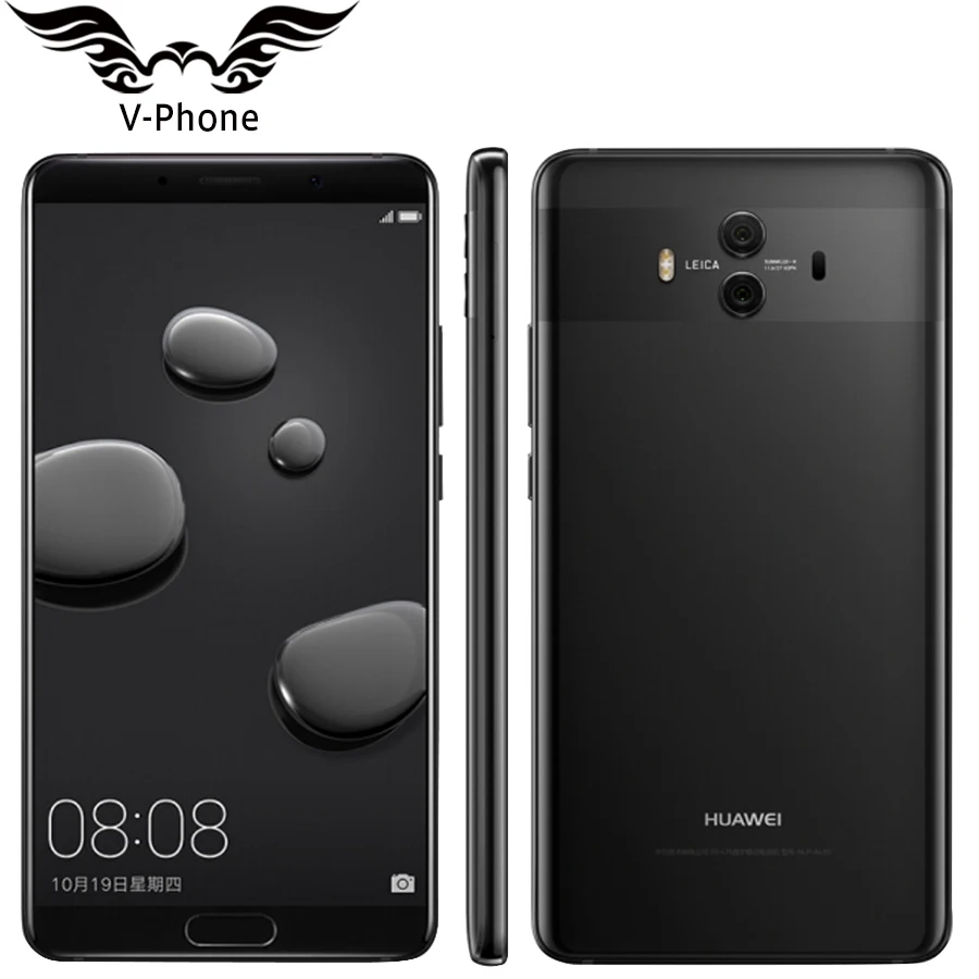 Huawei Mate 10 Mobile Phone Android 8.0 4G 64G Dual Rear