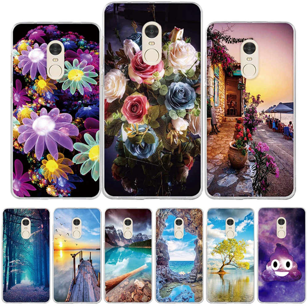 

Cases For Xiaomi Redmi Note 4 Covers 3D Relief Paint Soft Silicone Case For xiomi redmi note 4X Case For redmi Note 4 Pro prime