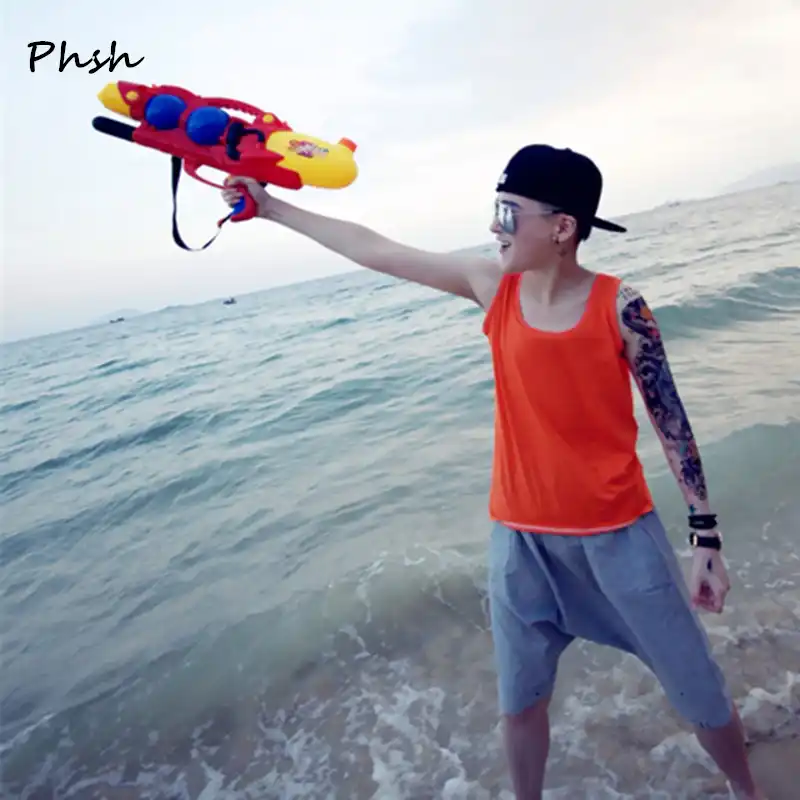 PHSH Красочные Длинный Отрезок Лесбиянки Tomboy Грудь Биндер Удобные Дышащий Корсет