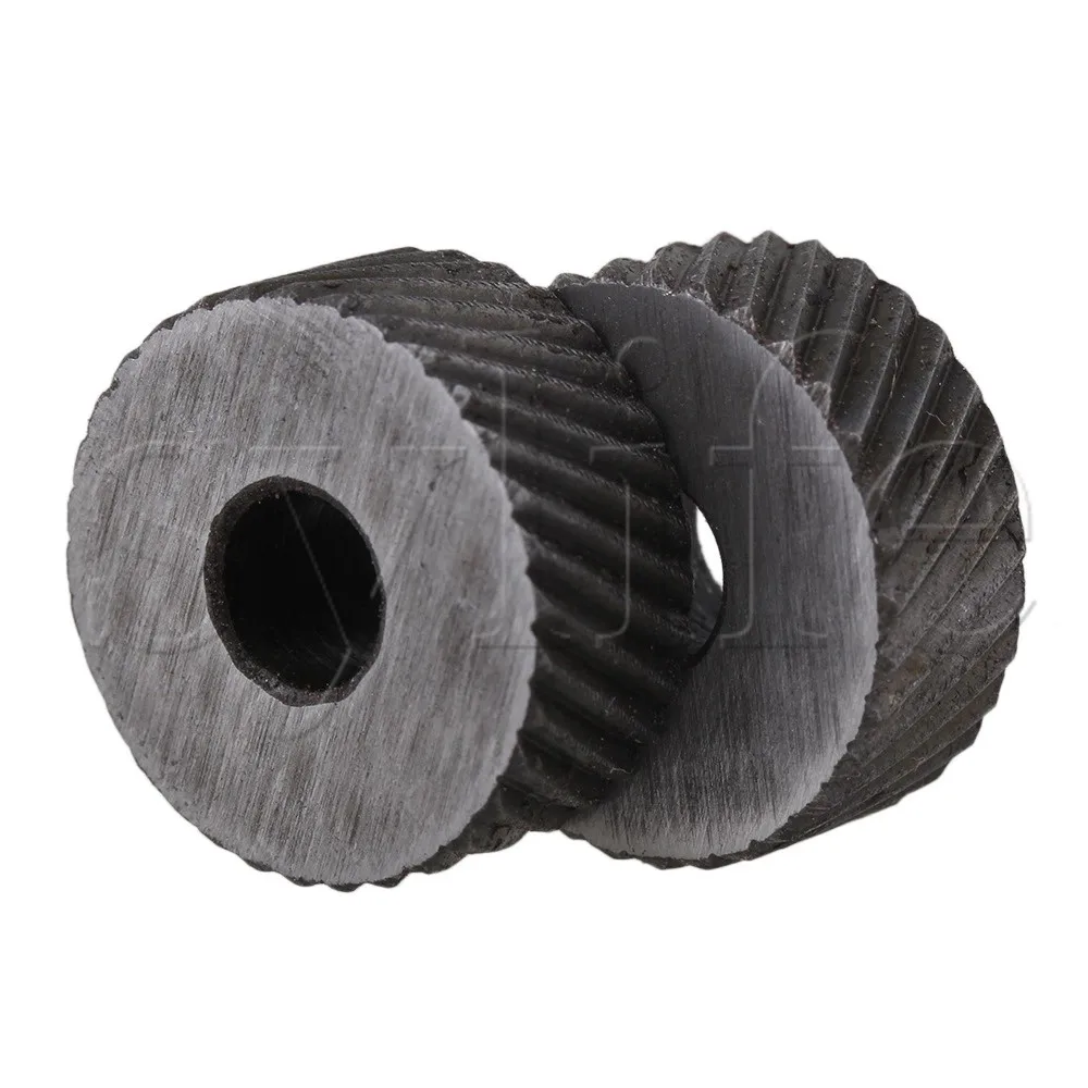 Buy 2PCS 1.5mm Pitch Diagonal Coarse 19mm OD Knurling