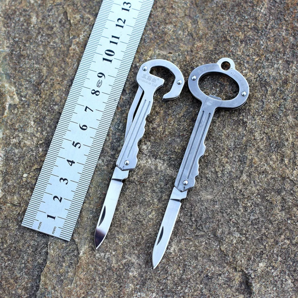 Mack Walker 4118 4120 Portable Multi functional Pocket Keychain Folding