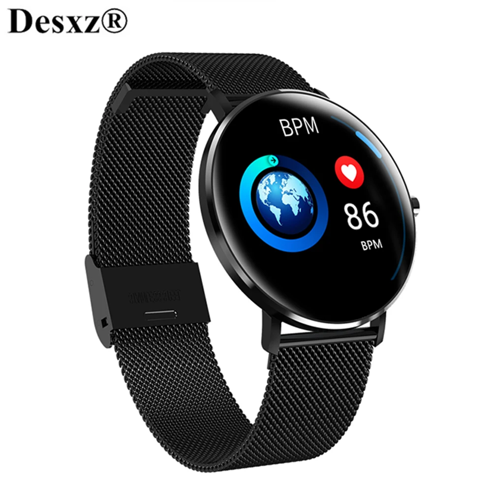 

Smart Watch Color Screen Smartwatch men Fashion Fitness Tracker Heart Rate monitor Time Clock With Touch Screen for IOS android