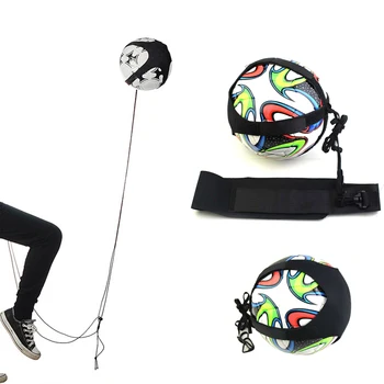 

Sport Equipment Football Kick Swing bandage Trainer Control Skills Solo Soccer Training Aid Adjustable Tile length 2.5m/8.20ft