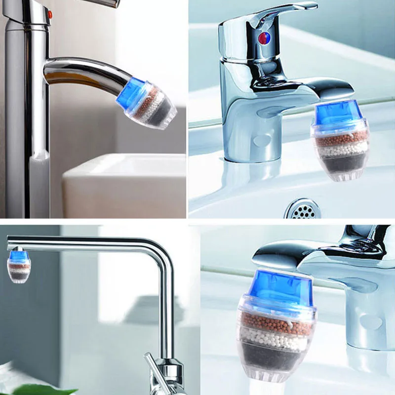 Kitchen Faucet Activated Carbon Water Purifier Water Filter