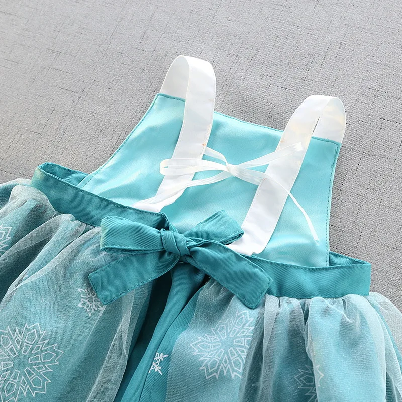 Новинка года; детское водонепроницаемое платье с фартуком; комбинезон принцессы с рисунком для девочек; комбинезон; E1119