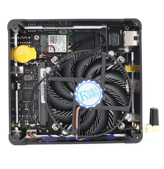 Игровой мини ПК Xeon E 2186M 6 ядер 12 потоков Nuc компьютер Win 10 Pro NVMe PCIe 2 * DDR4 AC WiFi HDMI Mini