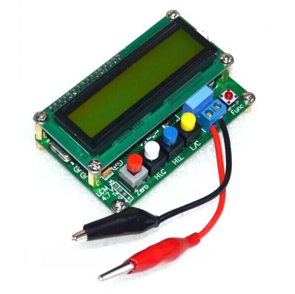 

High precision digital inductance capacitance meter LC100-A LC100A LC100-S inductance meter capacitance meter