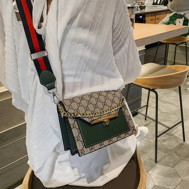 

Fashion Metal new Mini Small Square Pack Shoulder Bag Crossbody Package Clutch Women Designer Wallet Handbags Bolsos Mujer