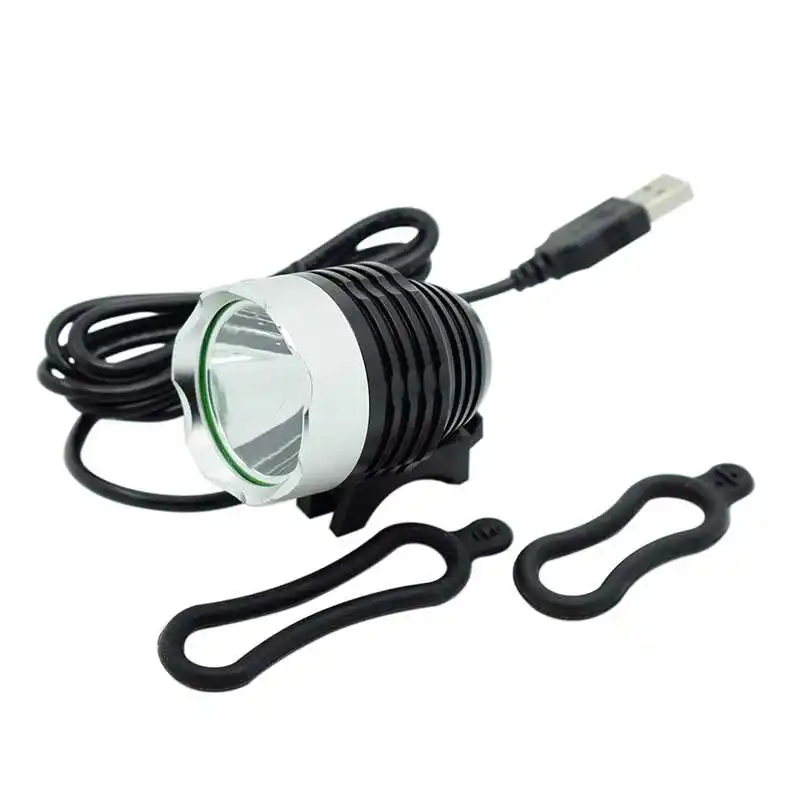WasaFire Mini Farol Bike XML-T6 5V USB LED Bicycle Lights 3 Modes 1800lm Frontlamp Bike Light Headlight Frontlight Flashlight