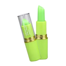 Pro увлажнитель длительного действия Водонепроницаемая лимонная Помада Макияж легко носить питательная температура изменить цвет губная помада