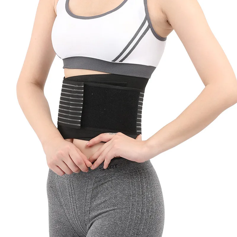 Sport Accessories Back Support Brace Belt Lumbar Lower Waist Double Adjust Back Waist Support for Women 1 Sport Accessories Back Support Brace Belt Lumbar Lower Waist Double Adjust Back Waist Support for Women 2