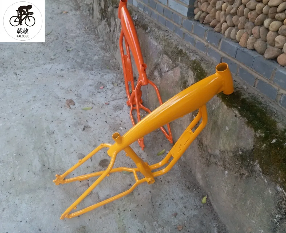 Sale Kalosse aluminum alloy  120mm BB size Electric  bike  frame  26*17inch fat bicycle frame ,26*4.8 beach bike frame 1