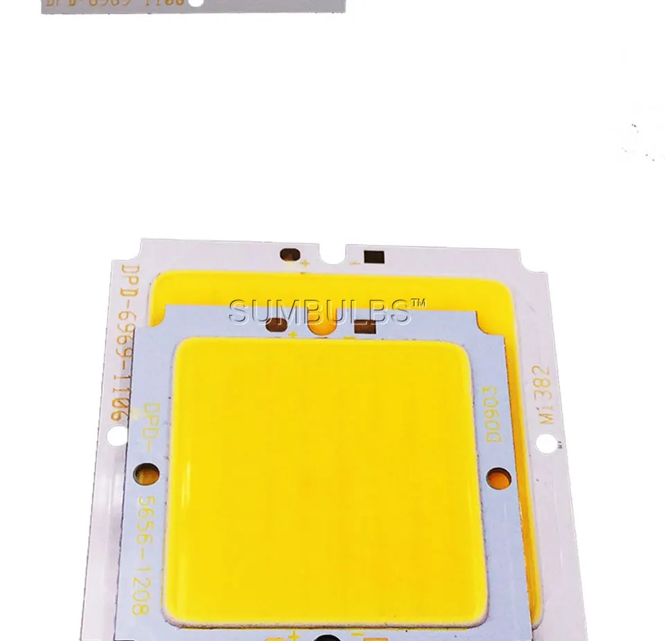 69x69MM 30W Square LED COB Light DC36-40V Super Bright Warm Pure White LED Chip Lighting Bulbs for Panel Flood Light (5)