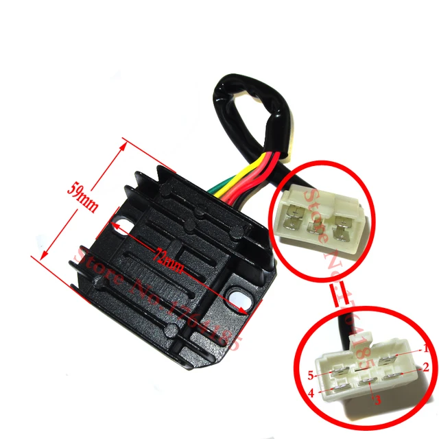 Генератор gy6 150