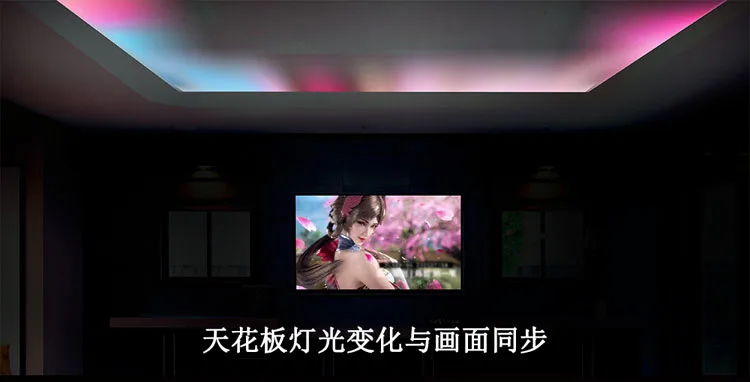 Customized LED RGB Dream Color Ambilight Ambibox PC Monitor Display TV Screen Synchronization Background Lamp