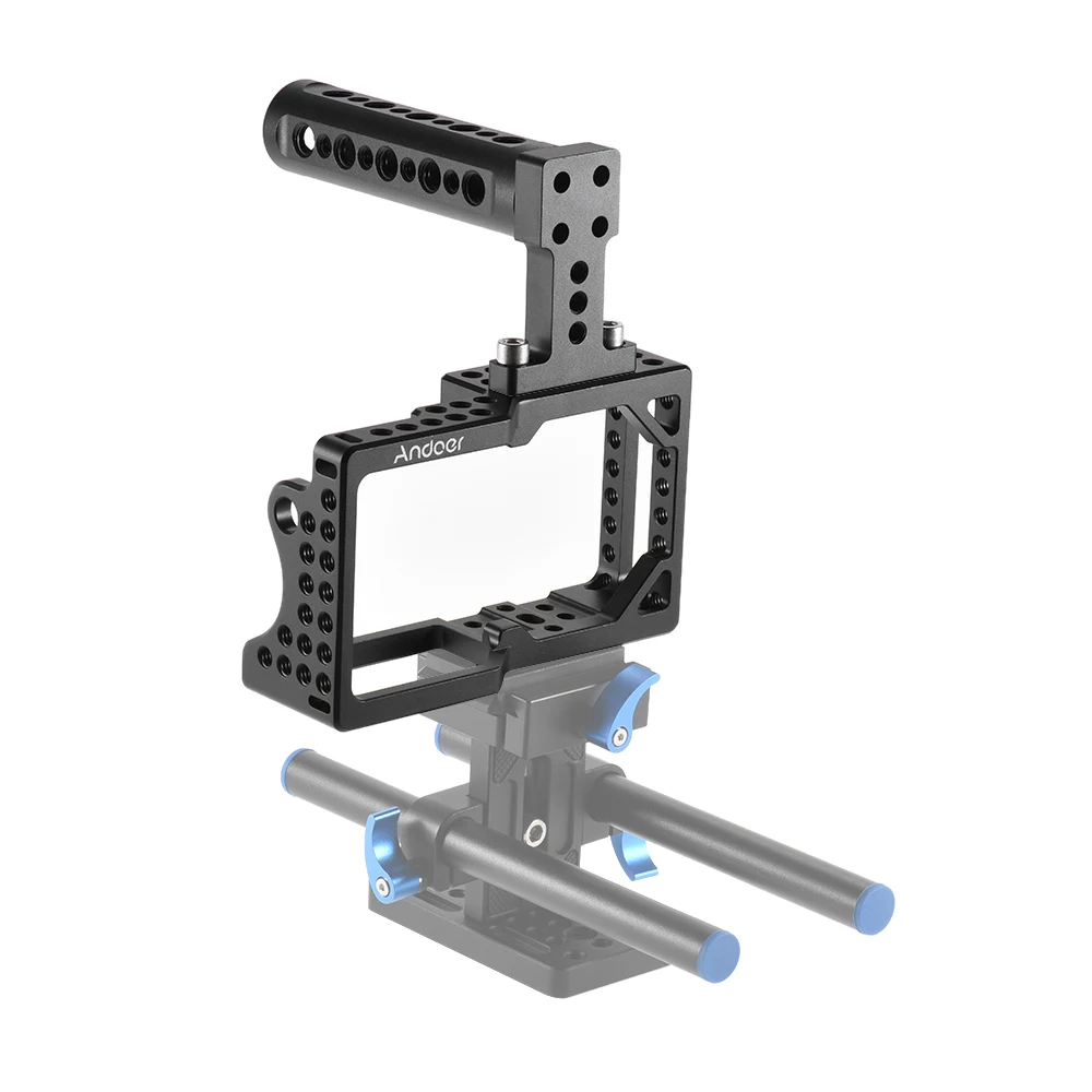 Buy Andoer Video Camera Cage Stabilizer Protector w
