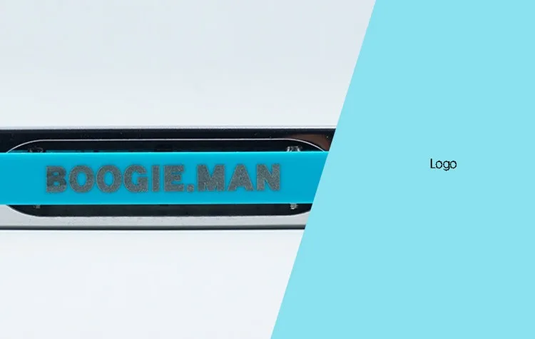 10 Holes Diatonic Boogie Man Harmonica