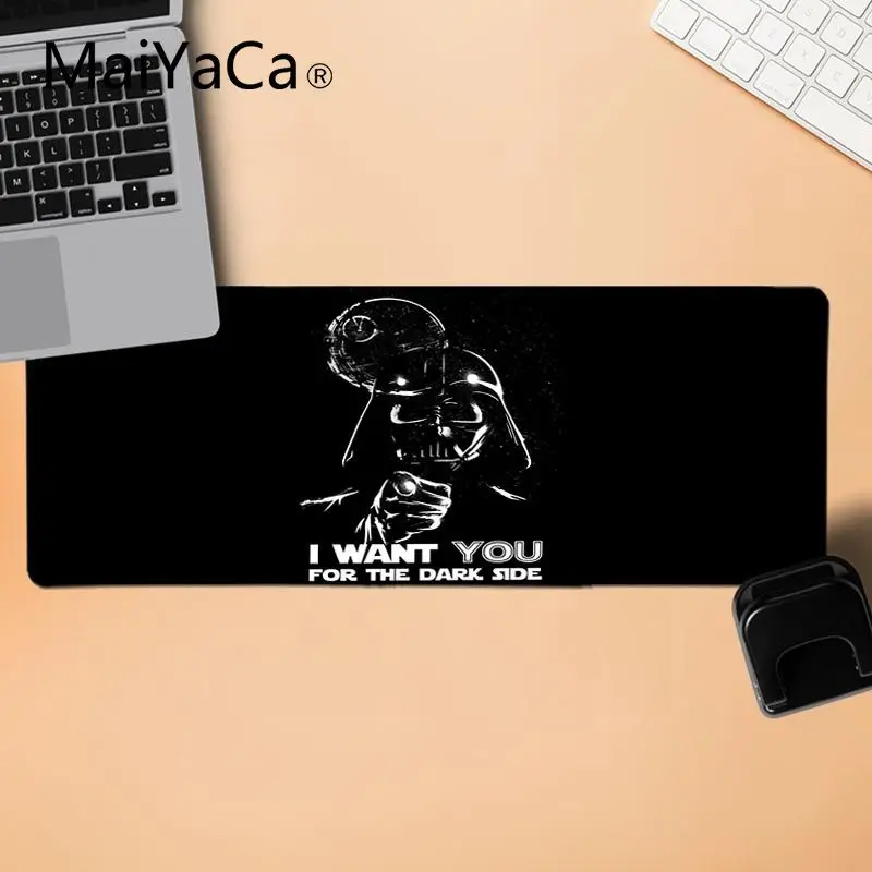 MaiYaCa красивый аниме Дарт Вейдер Звездные войны геймерская игра коврики резиновый коврик для компьютерной мыши мышь прочный коврик для мыши на стол