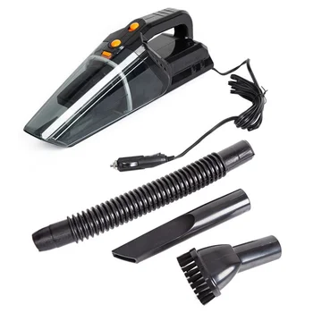 

Car Vacuum Cleaner 90W Portable Handheld Vacuum Cleaner Wet And Dry Dual Use Car Vacuum Cleaner 12V