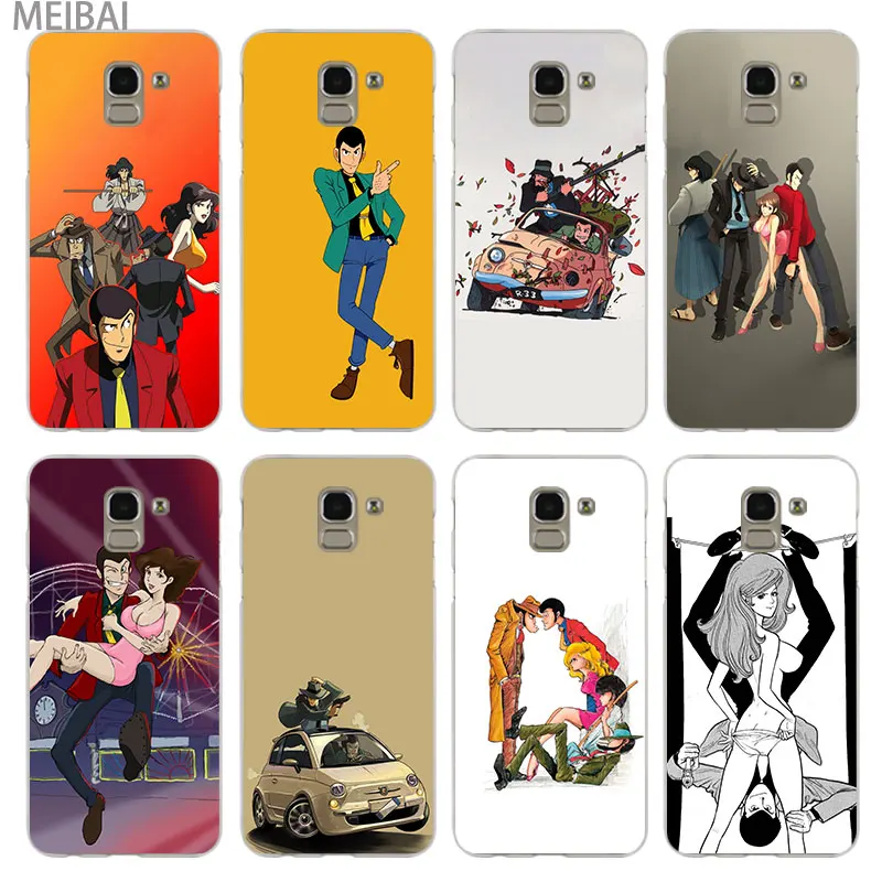 

Lupin the Third Fashion Hard Phone Cover Case for Samsung J2 J3 J4 J5 J6 J7 J8 2018 2016 J7 2017 EU J6 Prime Cover