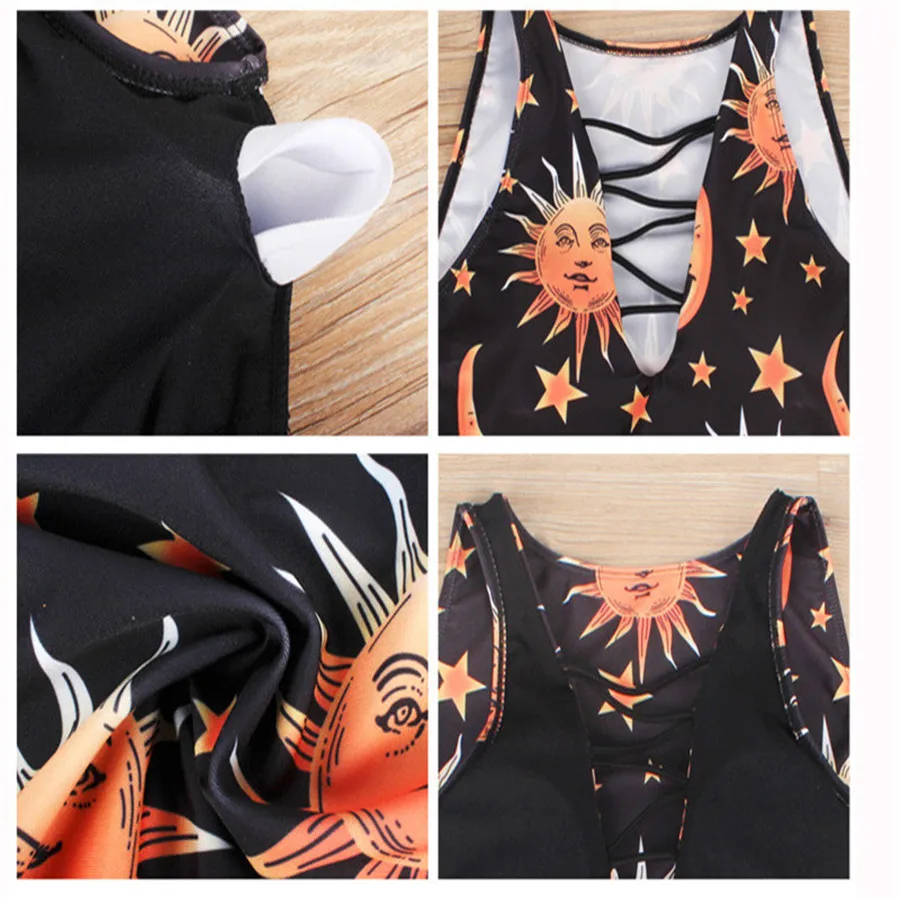 2019 woman swimsuit for surfing Sexy woman surf suit beach sports surf diving suit summer diving swimming suit Cool summer 40M16 (33)