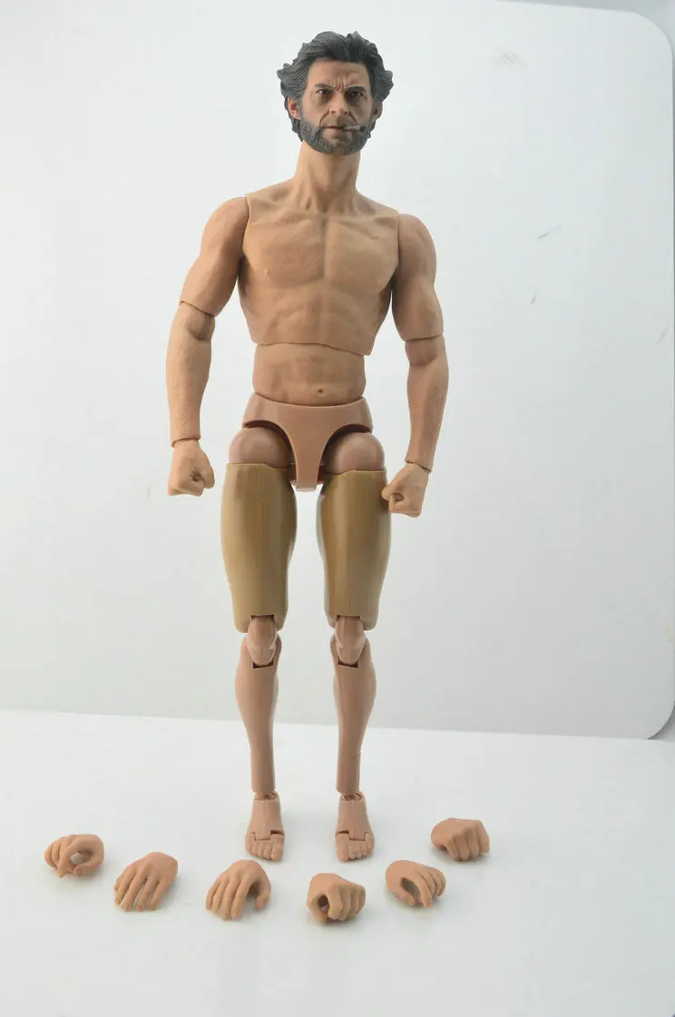 

ELEVEN 1/6 Wolverine Head Sculpt LOGAN with 12" Action Figure