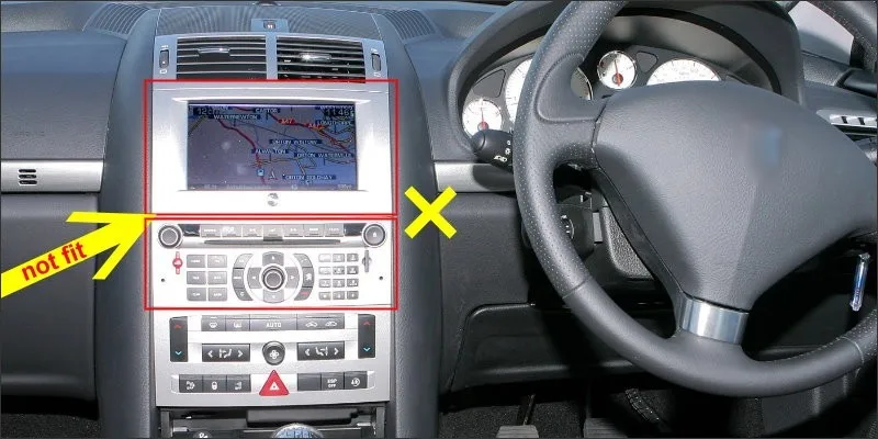 Discount Liislee For Peugeot 407 2004~2010 - Car Stereo Radio DVD Player GPS MAP NAVI Navigation 1080P Touch Screen W8 Multimedia System 3